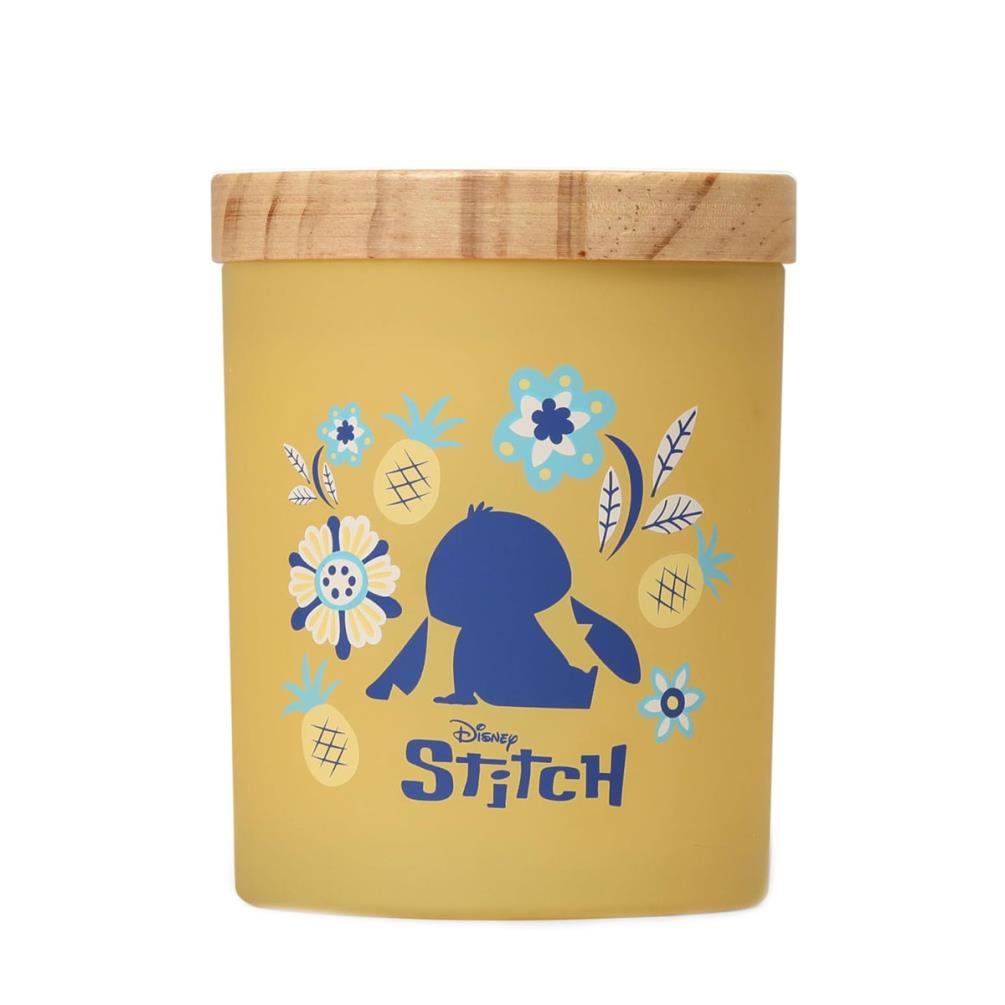 Disney Stitch Pineapple & Coconut Glass Candle £14.39